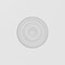 Ekena Millwork Standard Sedgwick Bullseye Rosette with Square Edge, 7"W x 7"H x 1"P ROSP070X070X100SDG02 - alternate 4